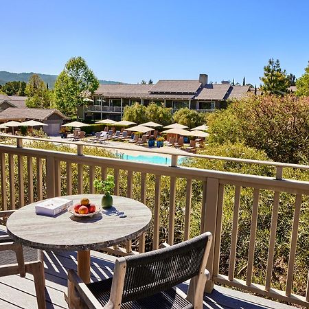Rosewood Sand Hill Menlo Park Buitenkant foto