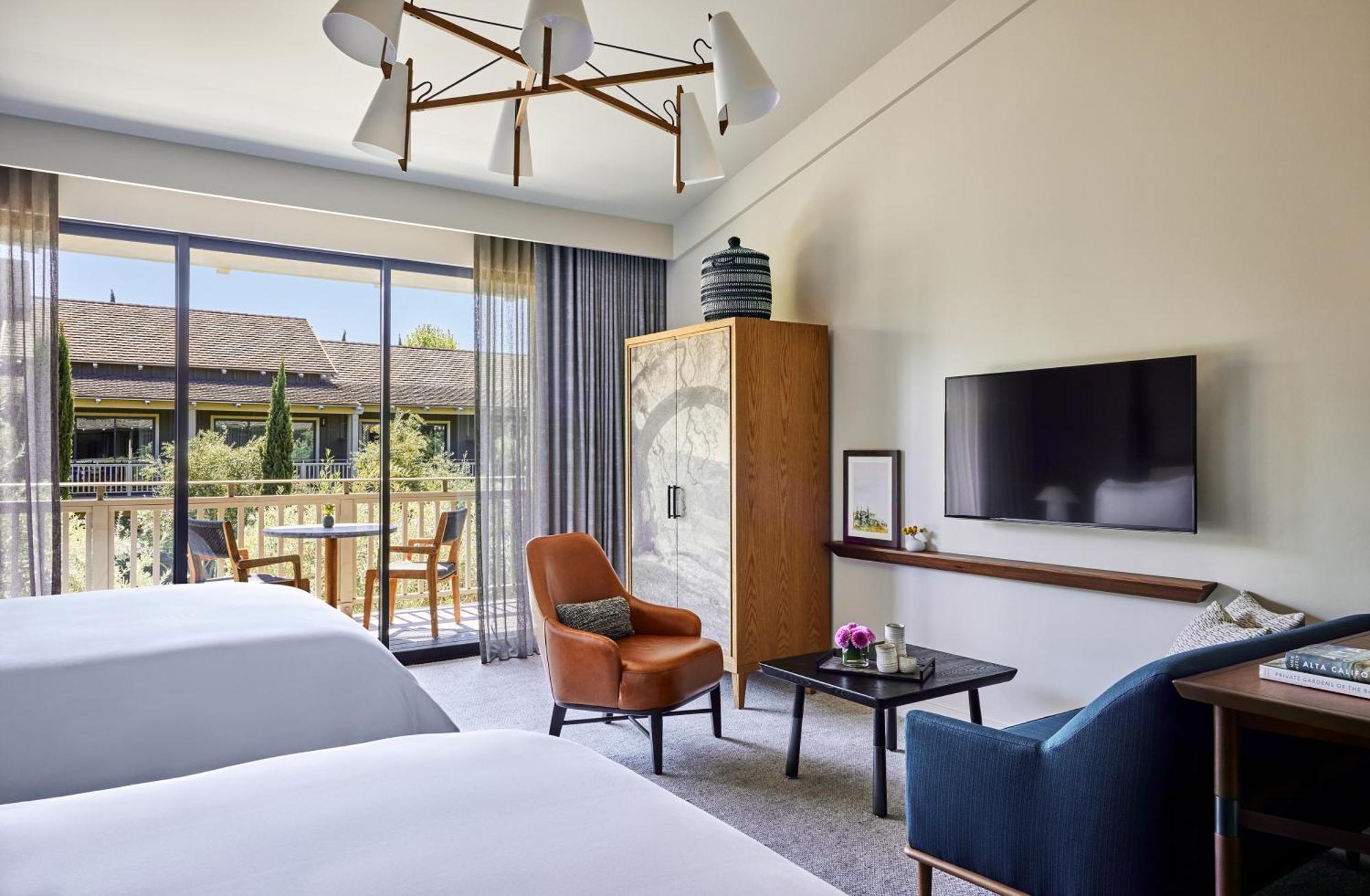 Rosewood Sand Hill Menlo Park Buitenkant foto