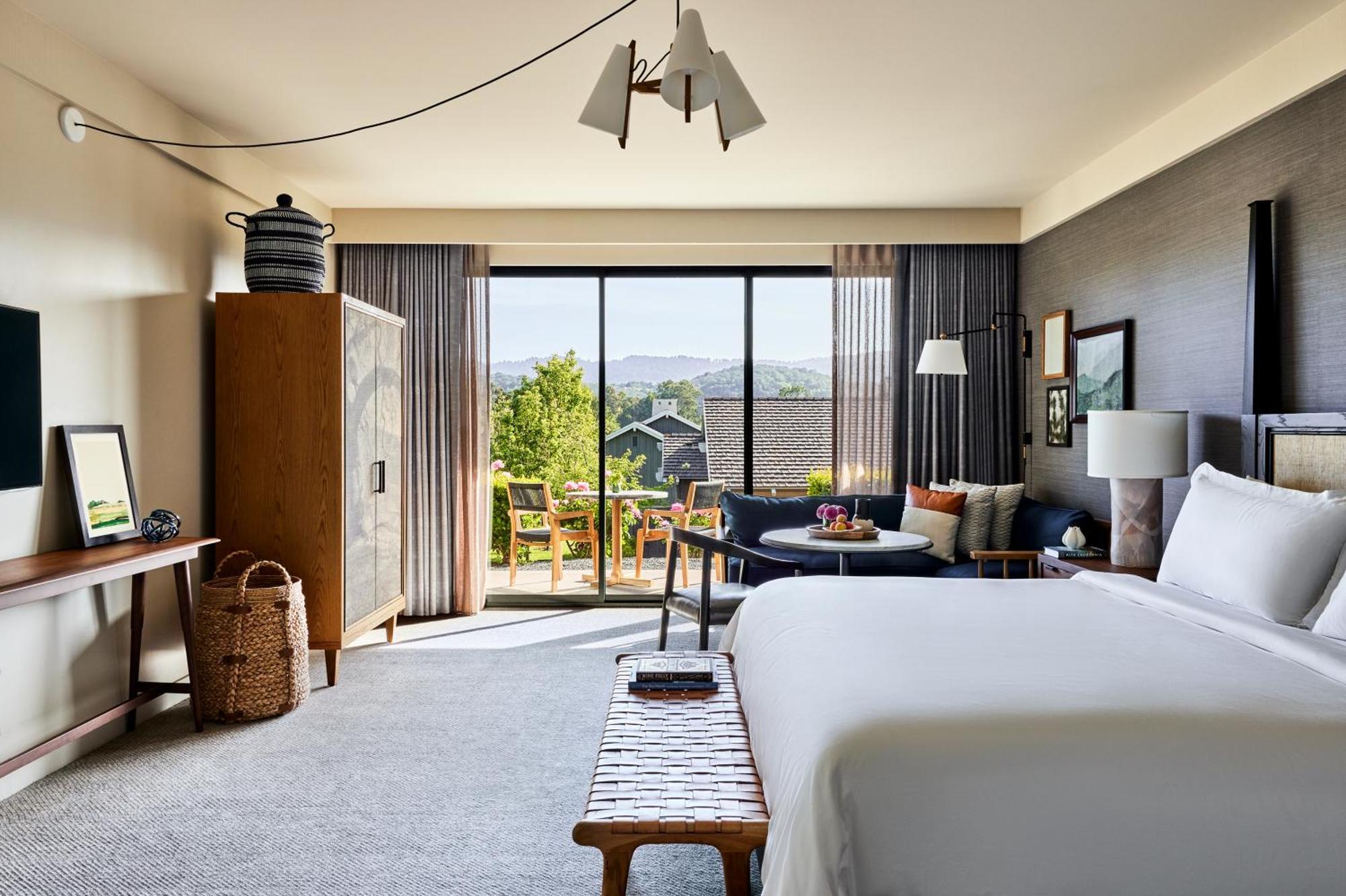 Rosewood Sand Hill Menlo Park Buitenkant foto