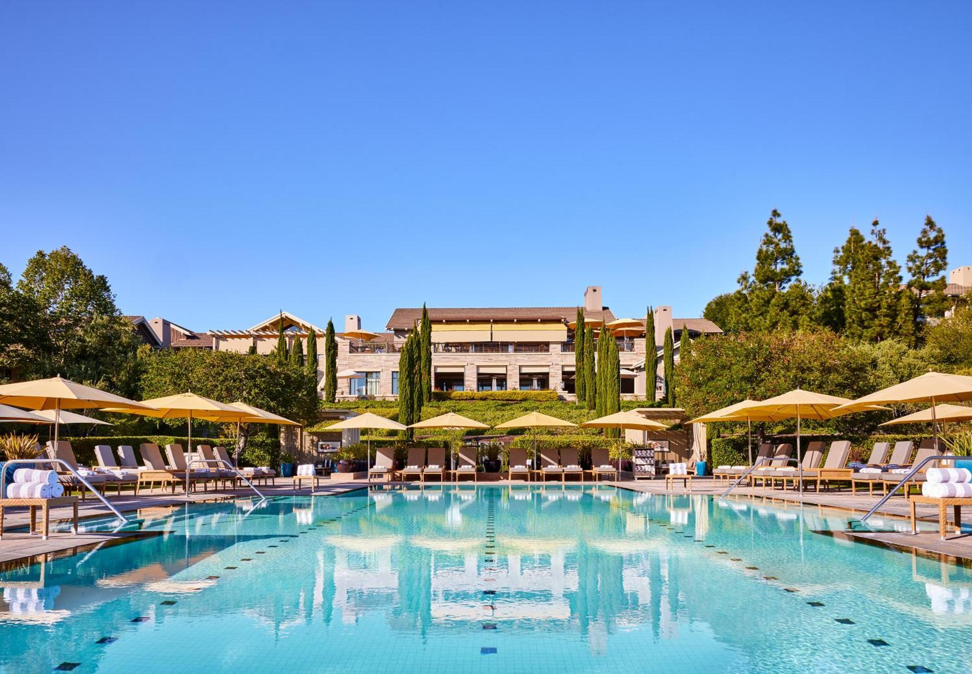 Rosewood Sand Hill Menlo Park Buitenkant foto