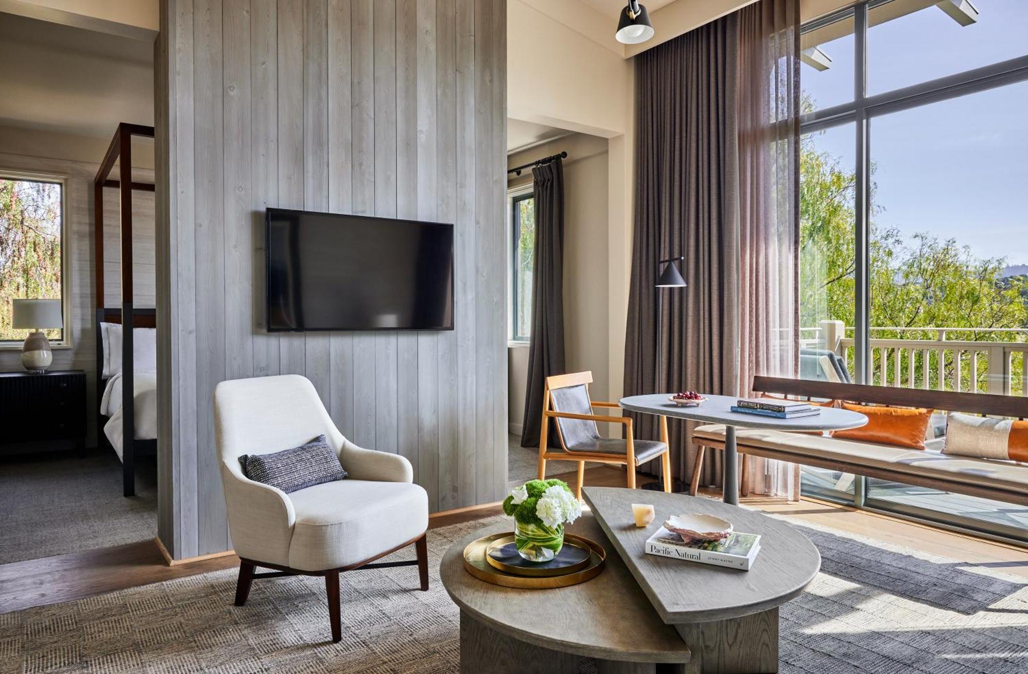 Rosewood Sand Hill Menlo Park Buitenkant foto