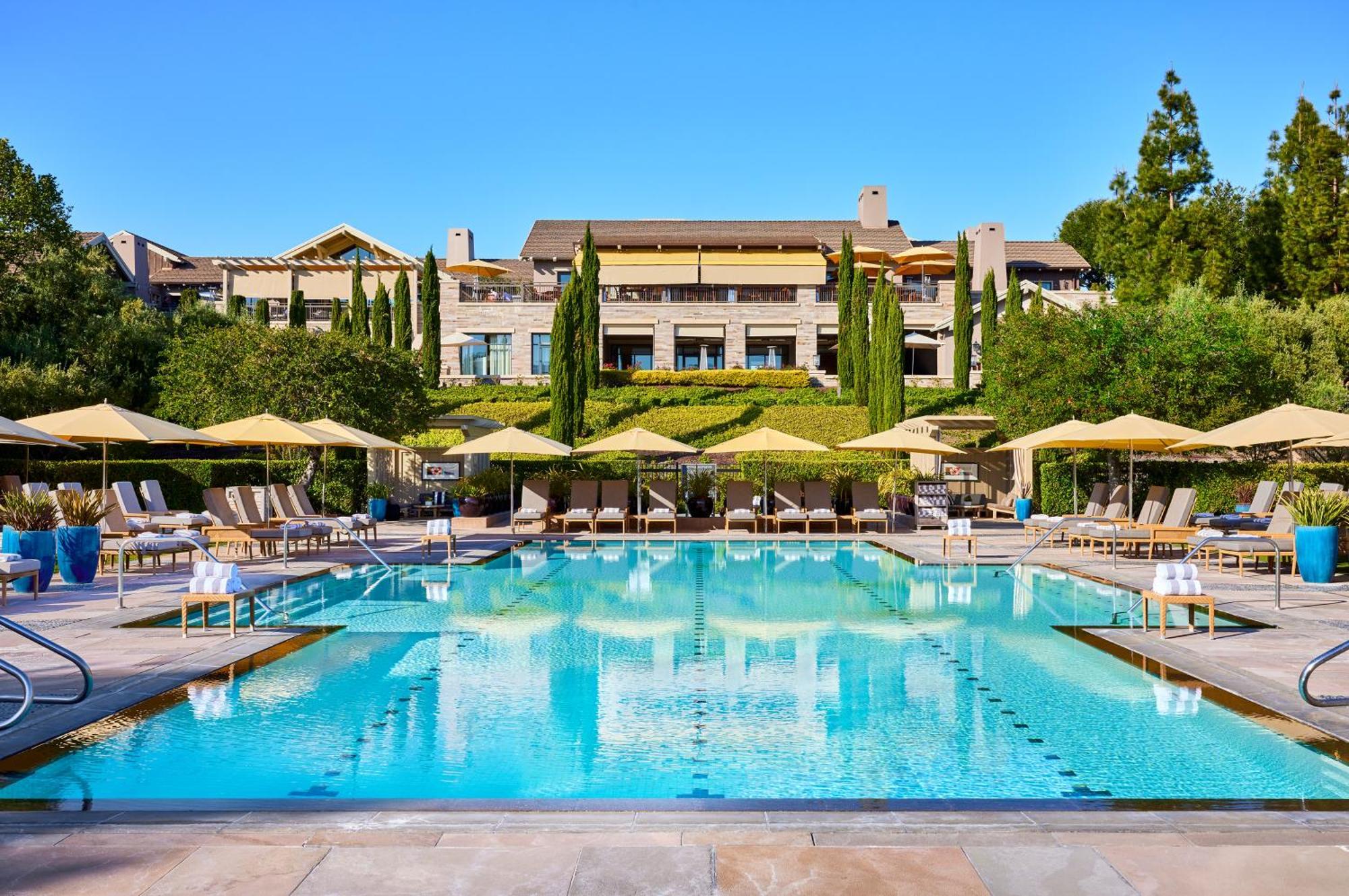 Rosewood Sand Hill Menlo Park Buitenkant foto