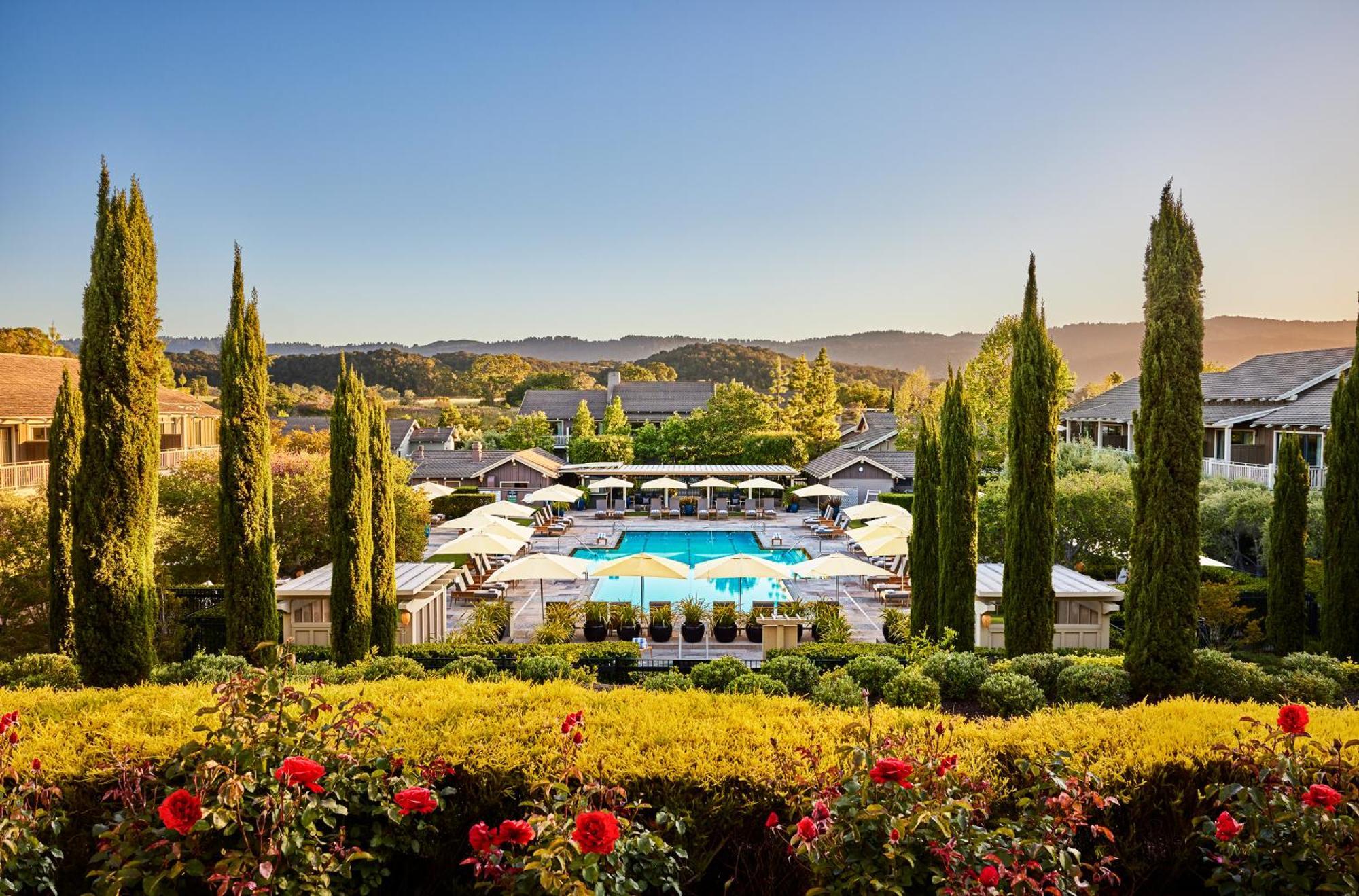 Rosewood Sand Hill Menlo Park Buitenkant foto