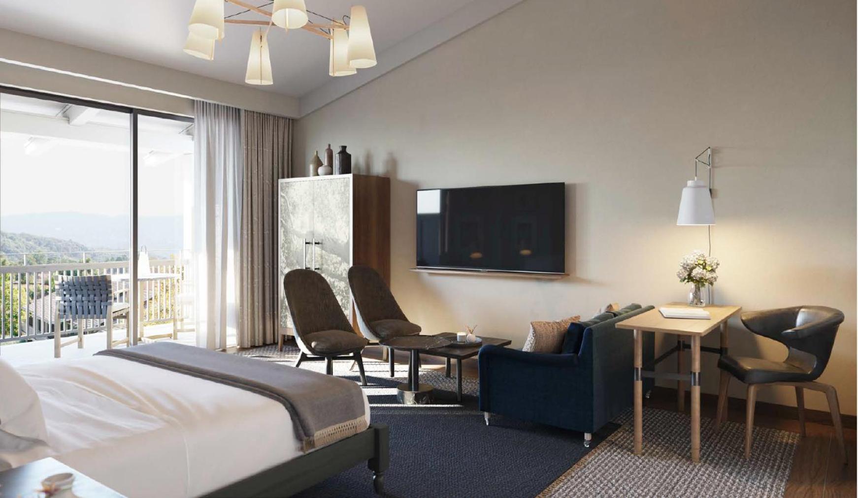 Rosewood Sand Hill Menlo Park Buitenkant foto