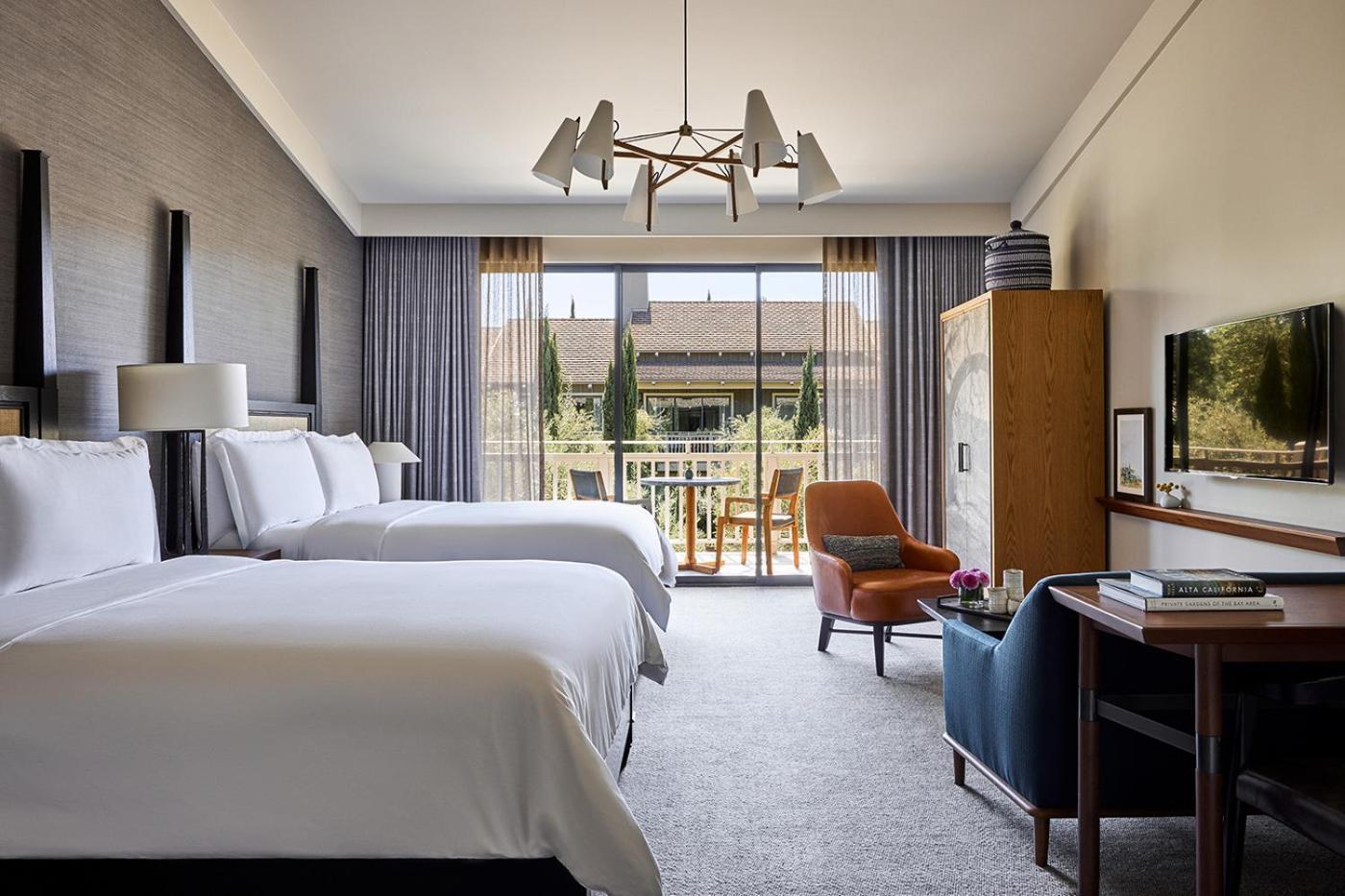 Rosewood Sand Hill Menlo Park Buitenkant foto