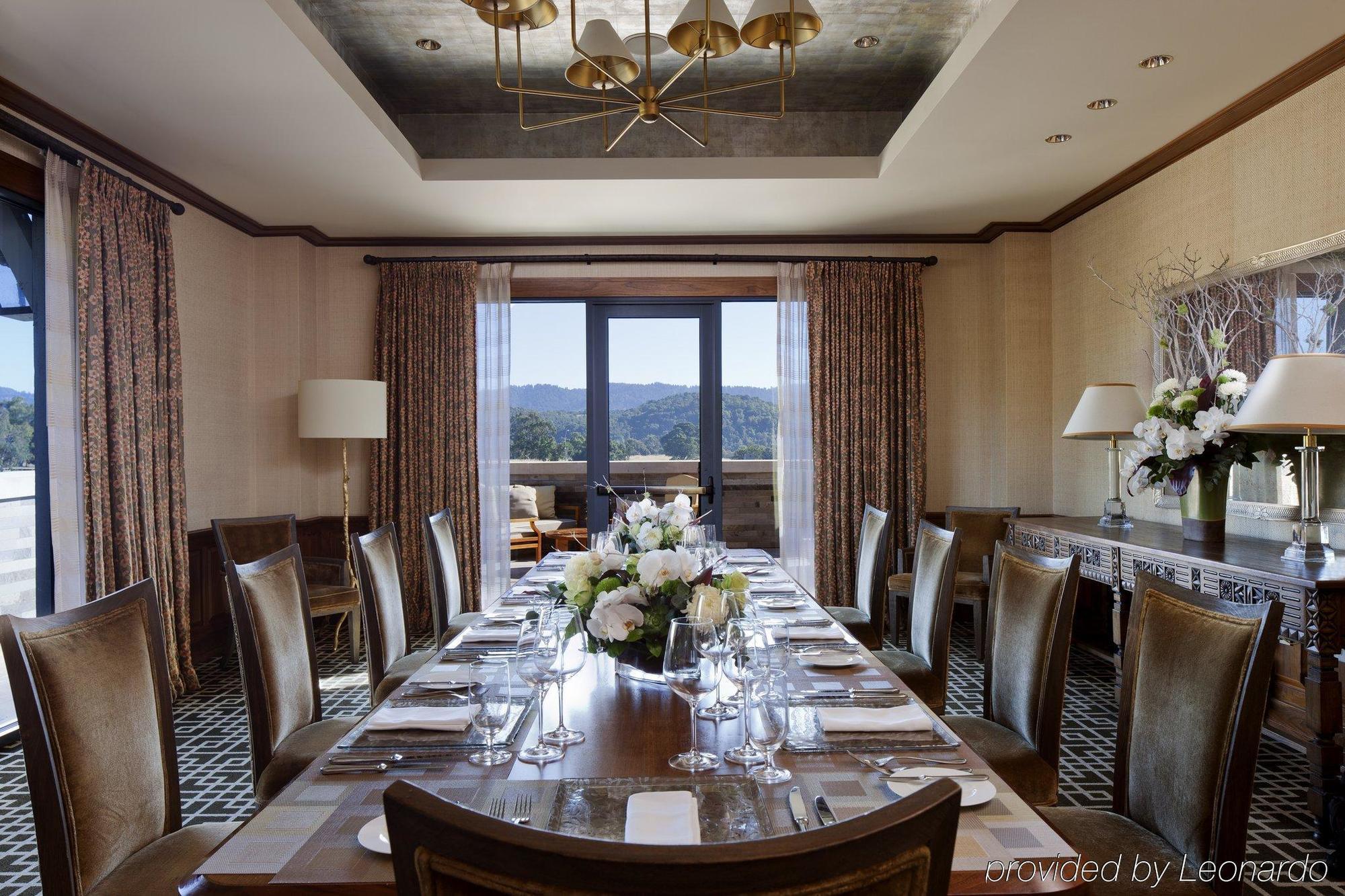 Rosewood Sand Hill Menlo Park Faciliteiten foto
