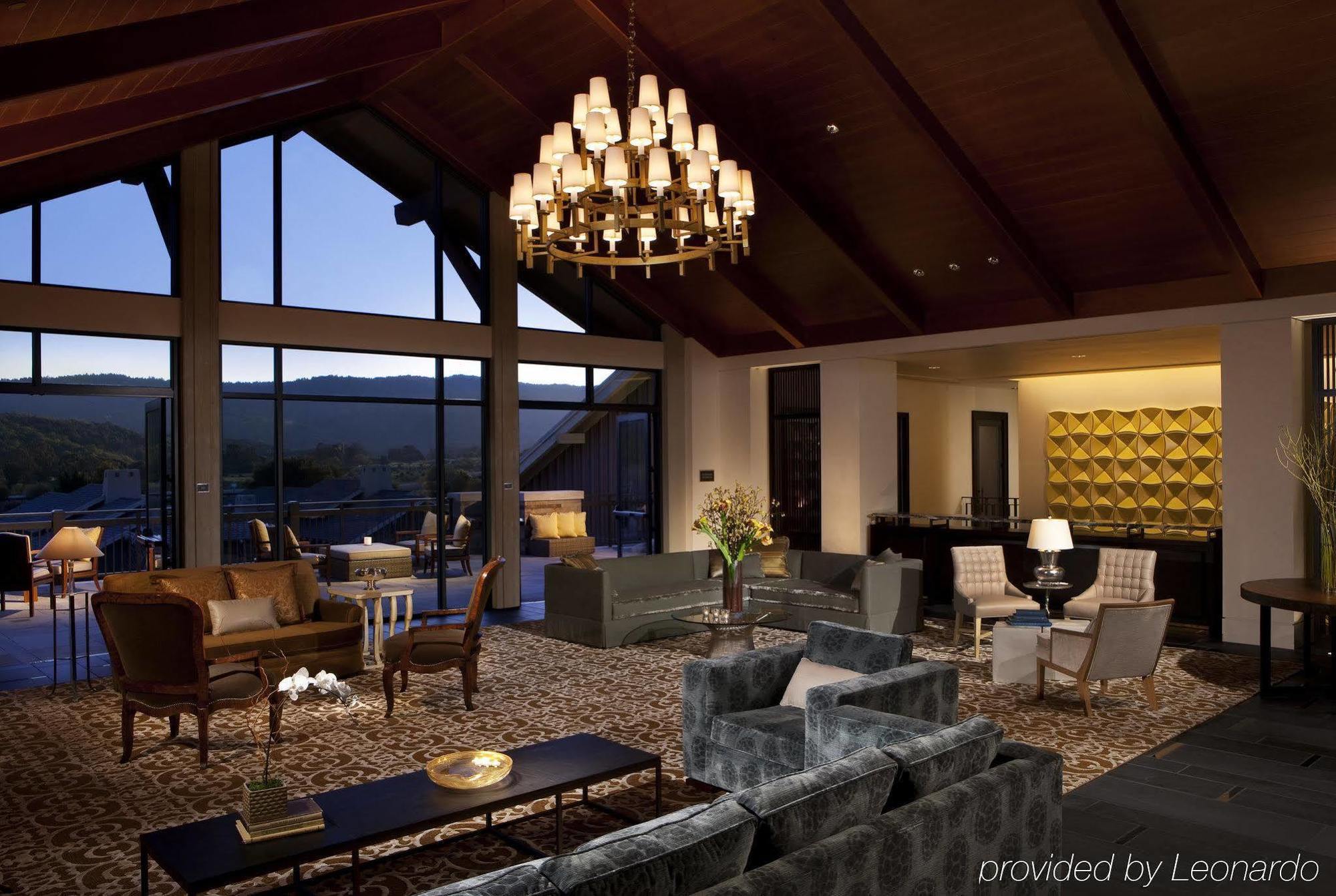 Rosewood Sand Hill Menlo Park Interieur foto