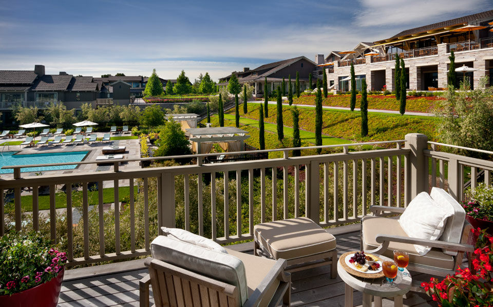 Rosewood Sand Hill Menlo Park Buitenkant foto