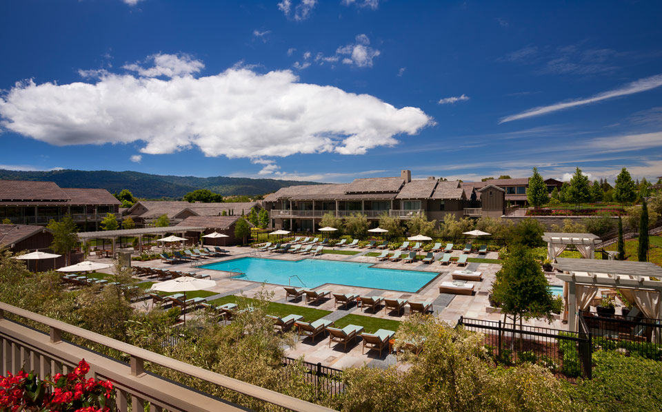 Rosewood Sand Hill Menlo Park Buitenkant foto